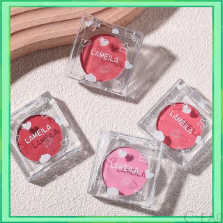 LAMEILA บลัชออนแต่งหน้า สีนู้ด เนื้อแมตต์ เนื้อละเอียด เกลี่ยง่าย กันน้ำ ติดทน บลัชออน 4โทนสี