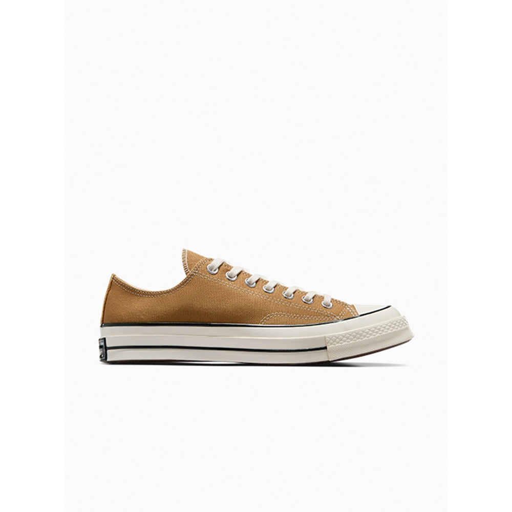 CONVERSE รองเท้า CHUCK 70 SEASONAL COLOR OX BROWN UNISEX A09146CU_F4BRXX