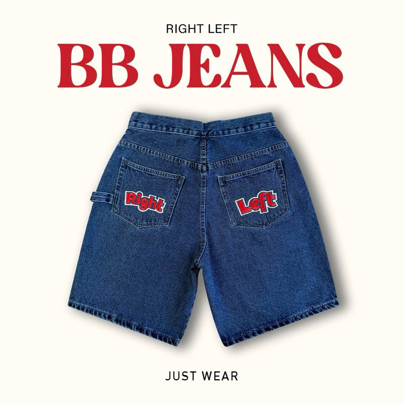Right Left #BBjeans