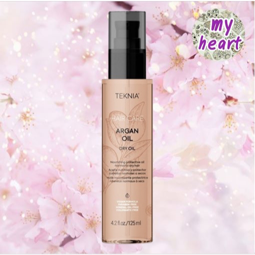 Lakme Argan Oil Dry Oil 125 ml น้ำมันบำรุงผมแห้งสำหรับผมธรรมดาและแห้ง