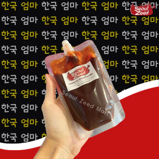 🚩ซอสมาม่าเผ็ด (จากเกาหลี) 🔥🌶คลุกมาม่า/ ซอสจิ้ม