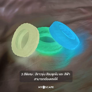 MYESCAPE เคสล้อกระเป๋าเดินทาง Silicone Rubber ช่วยปกป้องและยืดอายุการใช้งานของล้อ