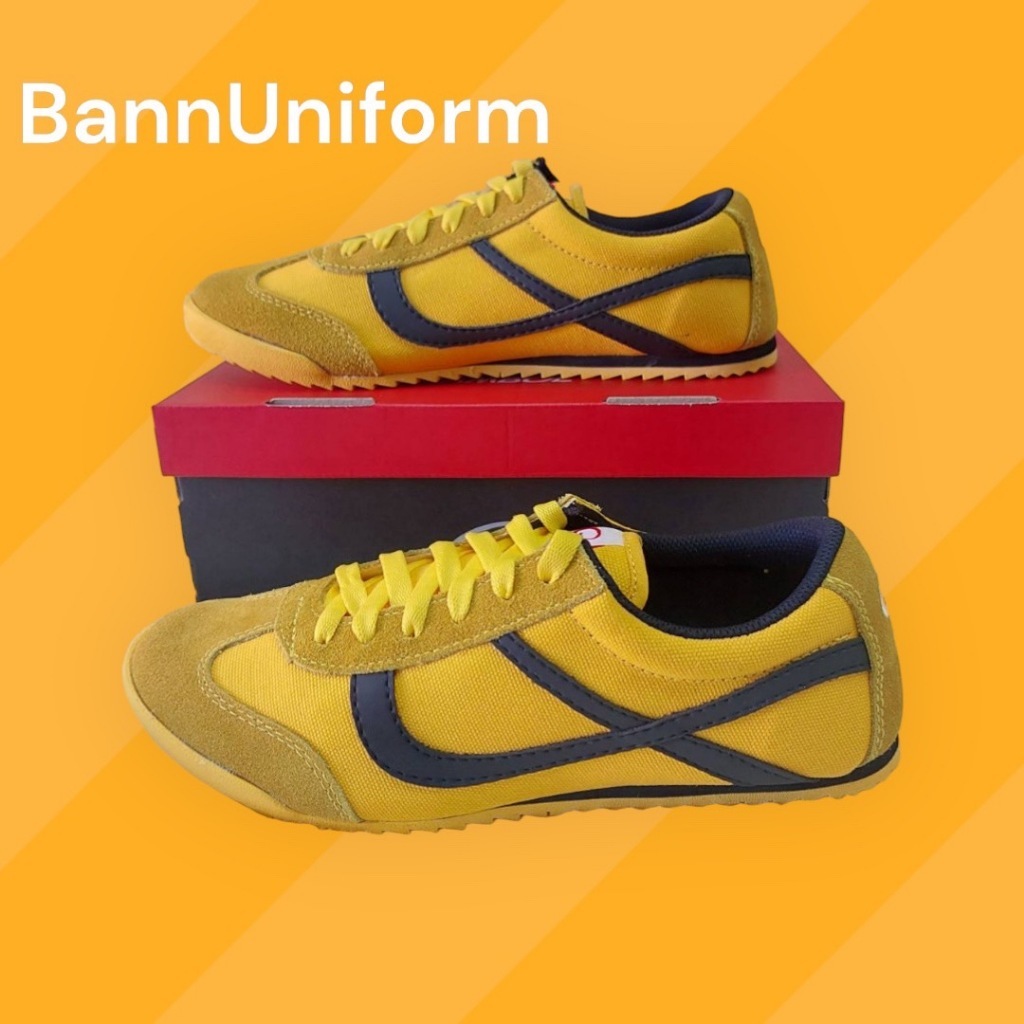 GAMBOL แกมโบล รองเท้าผ้าใบ สนีกเกอร์ ผู้ชาย ผู้หญิง (l.102,95,91,81,88)