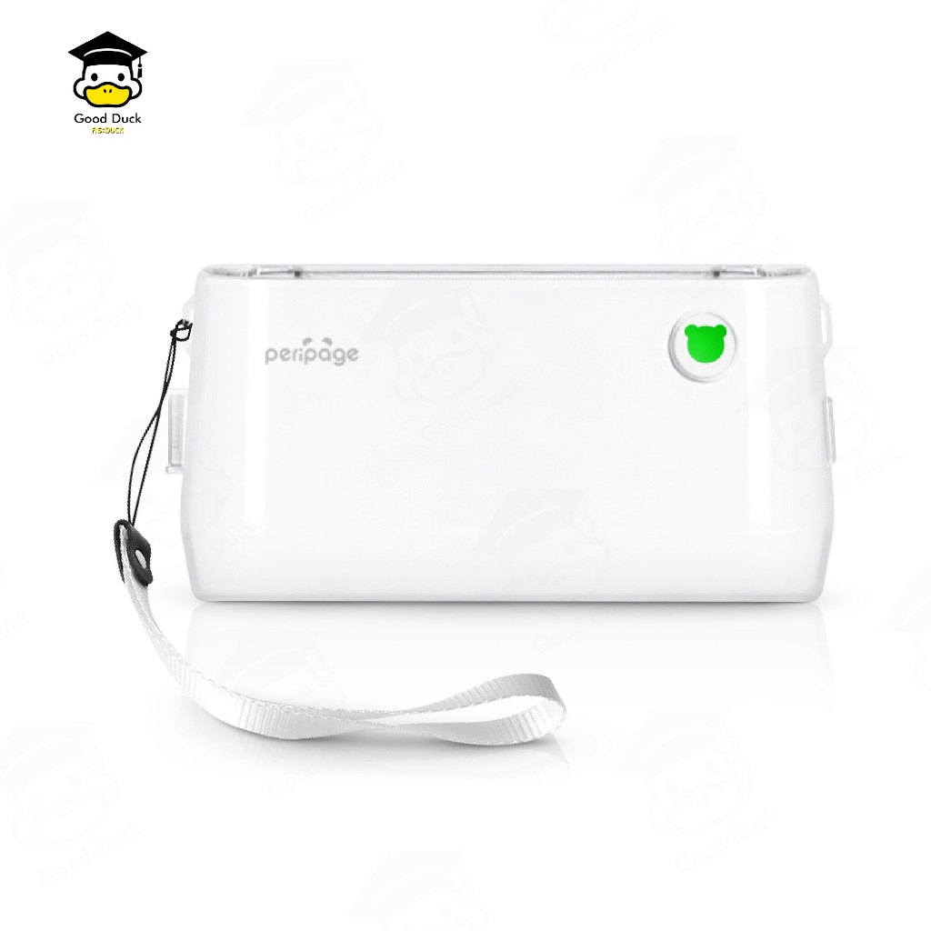 Case Peripage A9 A9Max เคสใสกันรอย เคสเครื่องปริ้น พร้อมสายคล้องมือ กันกระแทก พกพาง่าย อุปกรณ์เสริม
