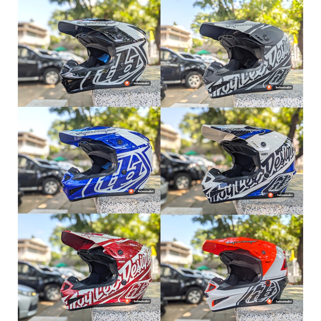 หมวกวิบาก Troy Lee Design รุ่น GP(2024) 6 สี ไซส์ S M L XL