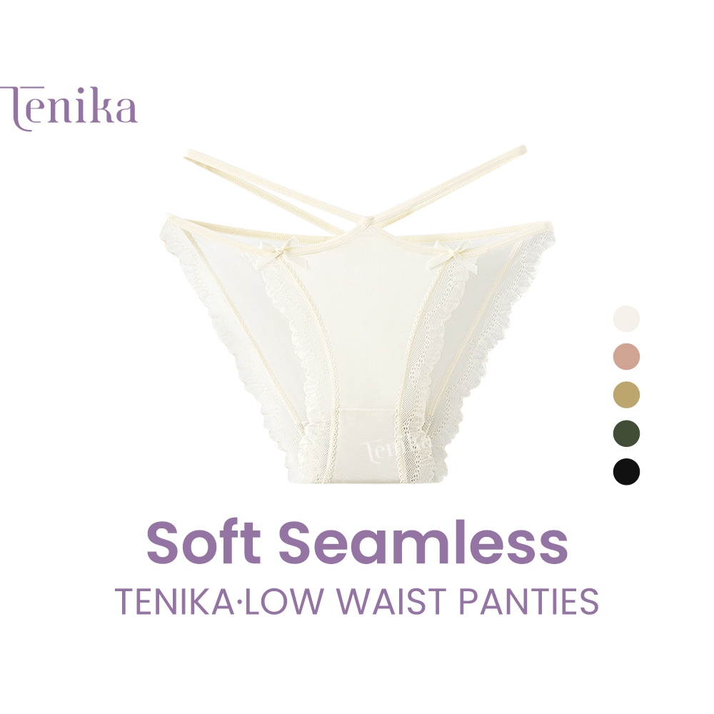 TENIKA กางเกงชั้นในลูกไม้ผู้หญิ กางเกงชั้นในลูกไม้บิกินีเซ็กซี่ กางเกงใน สไตล์เซ็กซี่ กางเกงในผู้หญิง