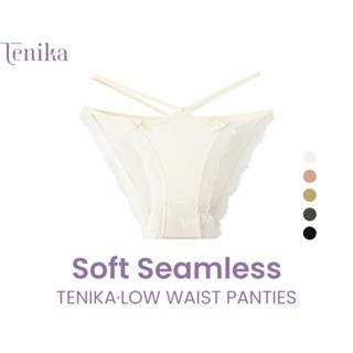 TENIKA กางเกงชั้นในลูกไม้ผู้หญิ กางเกงชั้นในลูกไม้บิกินีเซ็ก…