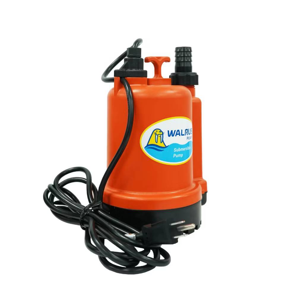 ไดโว่ Walrus 1 นิ้ว PW100E แท้100% ปั๊มแช่ดูดน้ำ ได่โว่สูบน้ำ ปั๊มแช่ไดโว่วอลรัส ไดโว่แมวน้ำ