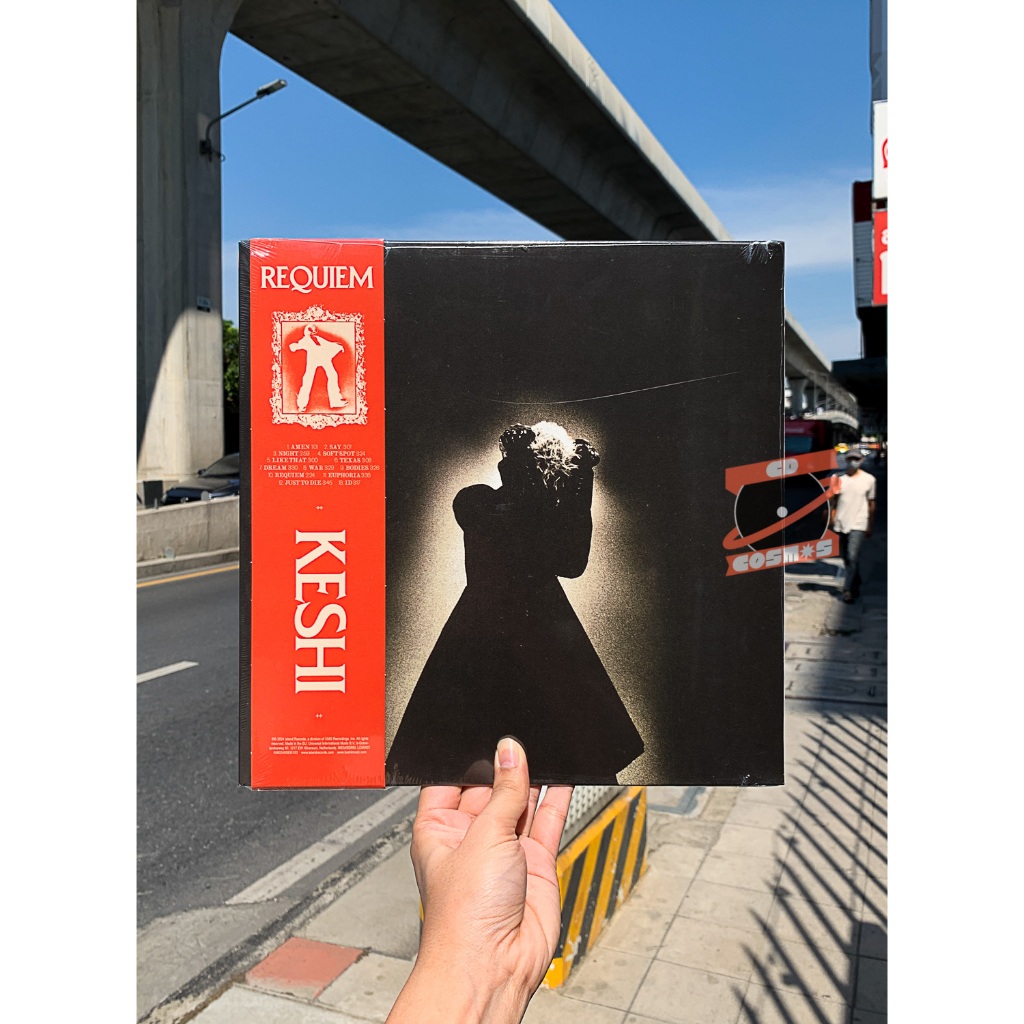 แผ่นเสียง keshi – Requiem