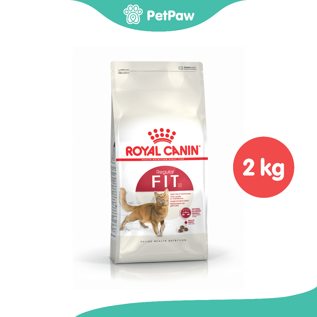 [EXP5/2027] ROYAL CANIN FIT  4KG แมวโตรูปร่างดี