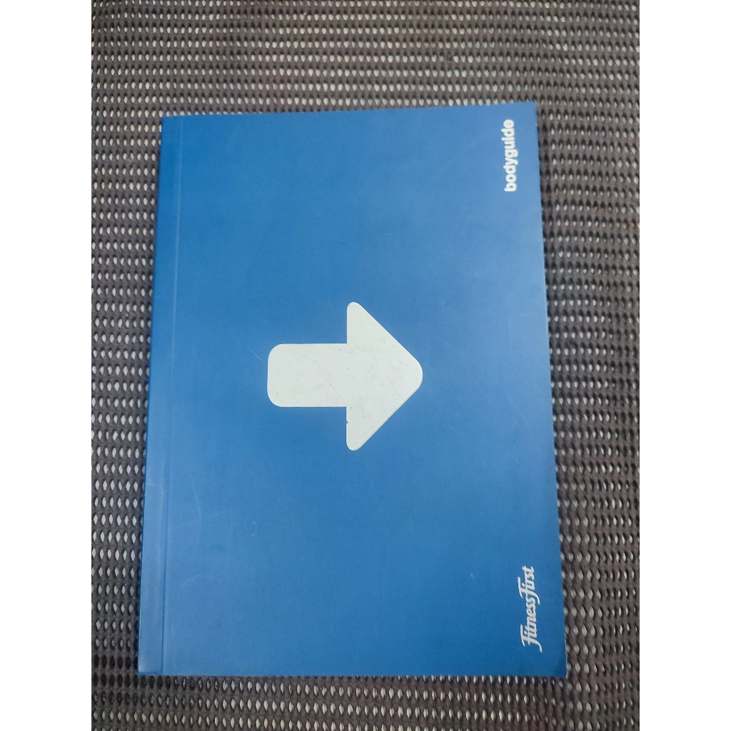 หนังสือ Bodyguide โดย Fitness First