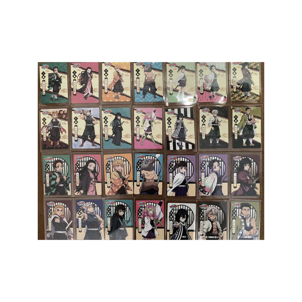 แคมปัส การ์ดดาบพิฆาตอสูร V.2 ( Rare ) No.1-28
