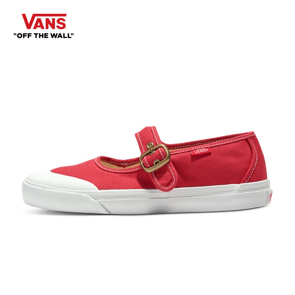 VANS MARY JANE  - CANVAS TOMATO รองเท้า แวนส์ แมรี่ เจน