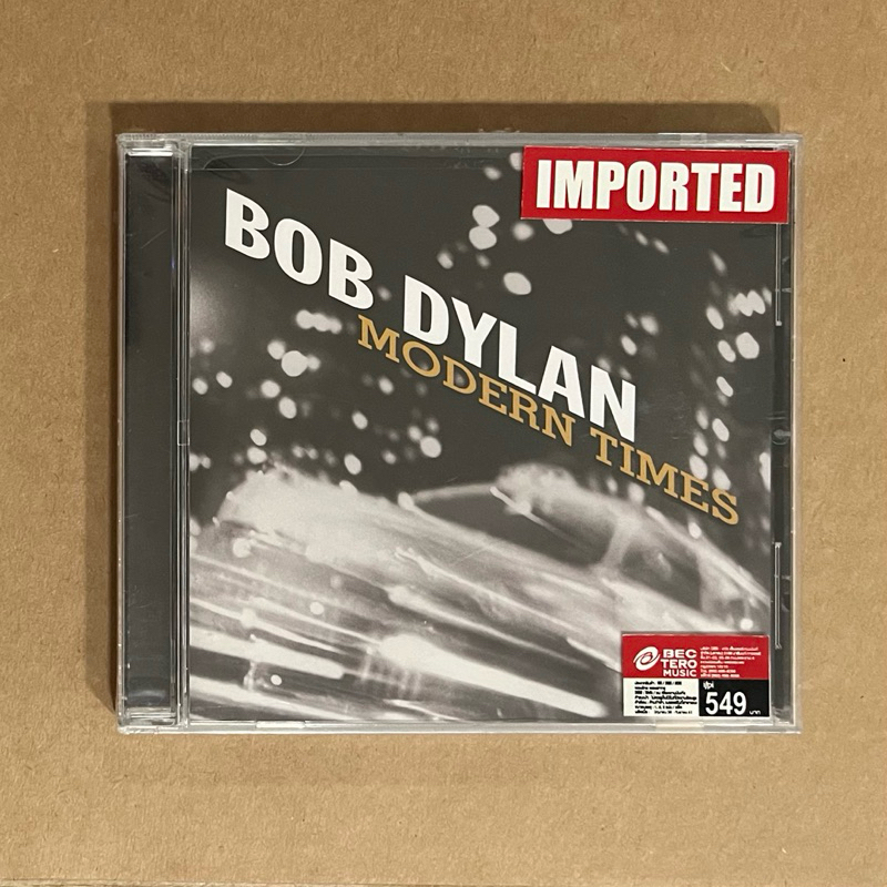 ซีดี Bob Dylan - Modern Times (CD Album)