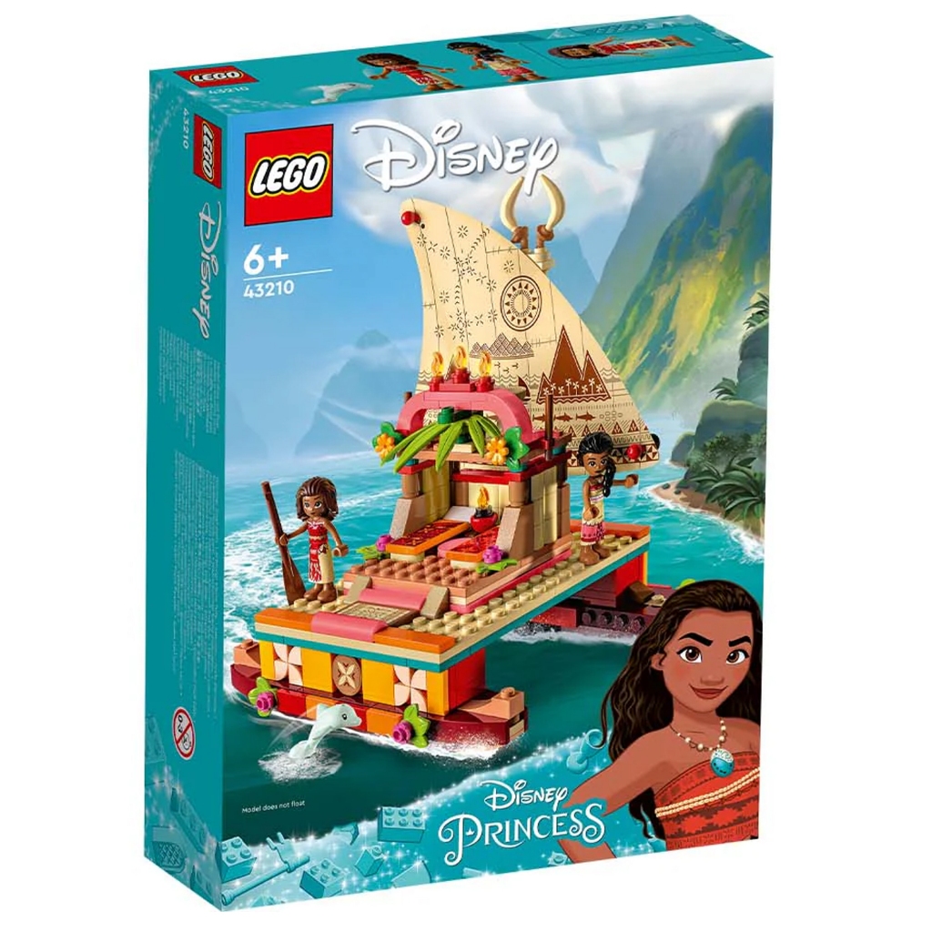 43210 : LEGO Disney Moana's Wayfinding Boat