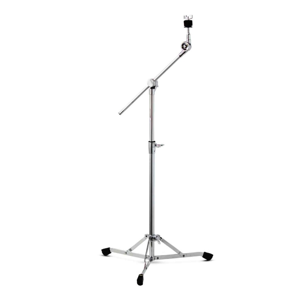 V-TECH Cymbal Stand ขาตั้งฉาบ ขาฉาบบูม 2 ท่อน CX-S208-1 ชุบโครเมี่ยม Flat Type ฐานเรียบ