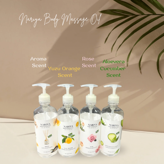 Nariya Body Massage Oil