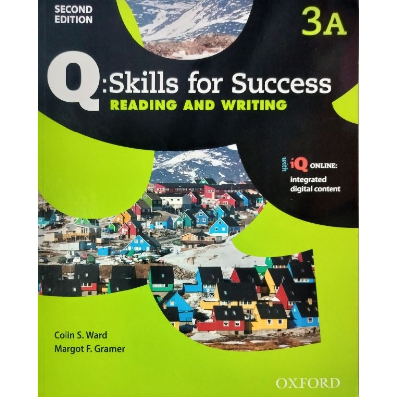 Q: Skills for Success 2nd ED 3A, Reading & Writing: Students Book +iQ Online (P)