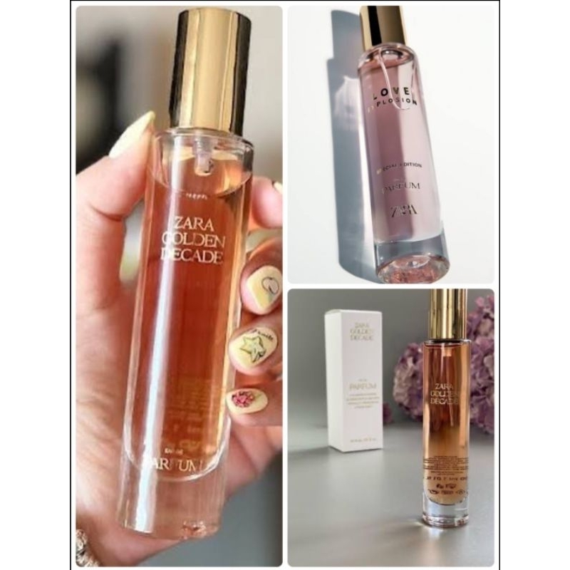 น้ำหอมซาร่าแท้จากช้อป กลิ่น ZARA DOLDEN ZARA LOVE 30ml