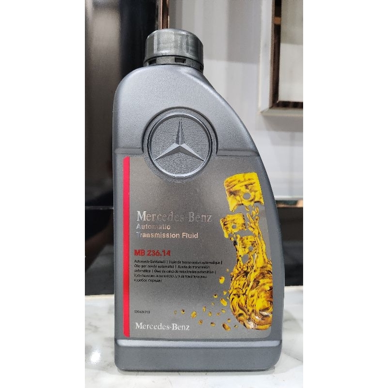 น้ำมันเกียร์Benz​ ATF.6 (จุด6)​แท้​ เบอร์68​ (722.6) 5​speed