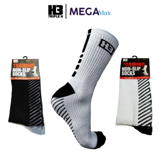 ถุงเท้า H3 กันลื่น สั้น Training บรรจุ 1 คู่