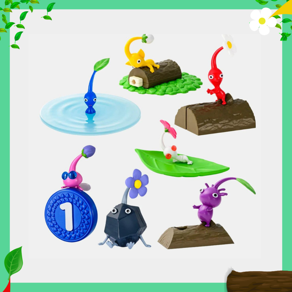Pikmin Collection PIKMIN nintendo ส่งตรงจากญี่ปุ่น