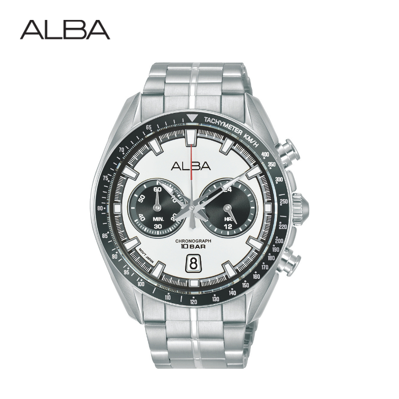 ALBA นาฬิกาข้อ Signa Quartz รุ่น A4B023X ขนาด 44 mm.