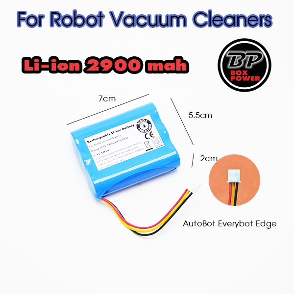 แบตเตอรี่หุ่นยนต์ดูดฝุ่น  Autobot รุ่น Everybot Edge, Samsung​11.1v model:EJ-BP301 ( รุ่นอัพเกรด )