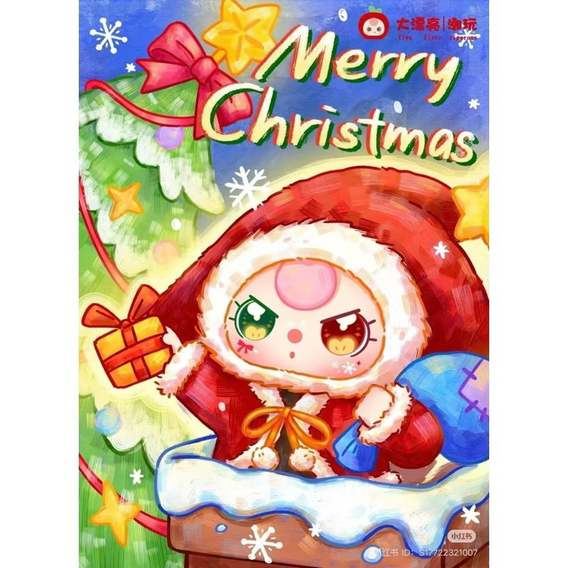 พร้อมส่งในไทย ใช้โค้ด30% BBT Christmas 400% พวงกุญแจห้อยกระเป๋าตัวใหญ่