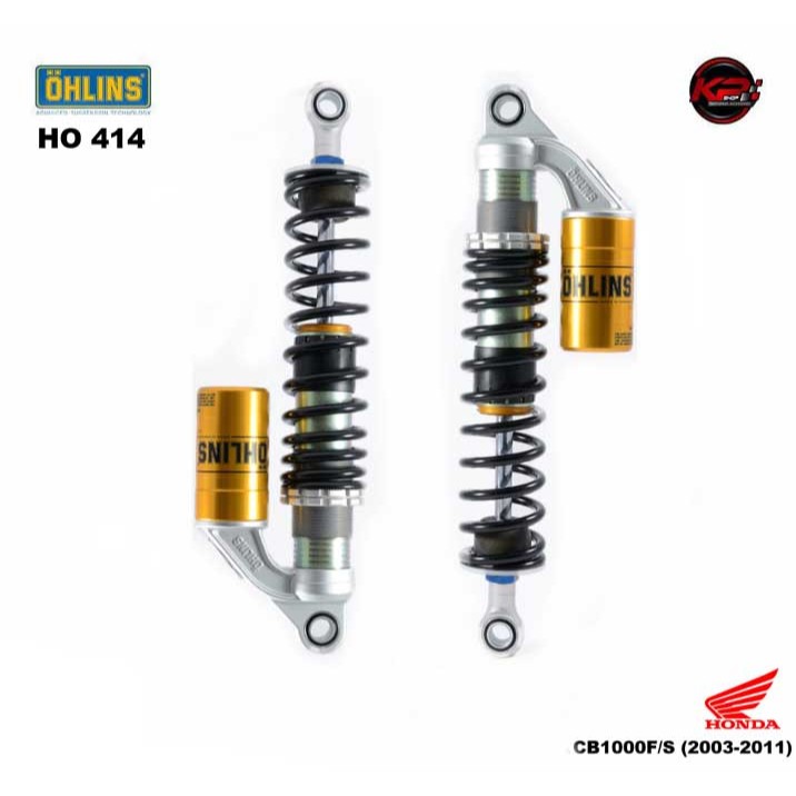 โช๊คอัพหลัง OHLINS HO 414 FOR HONDA CB1300 F/S (2003 – 2011) (OHLINS รับประกัน 2 ปี)