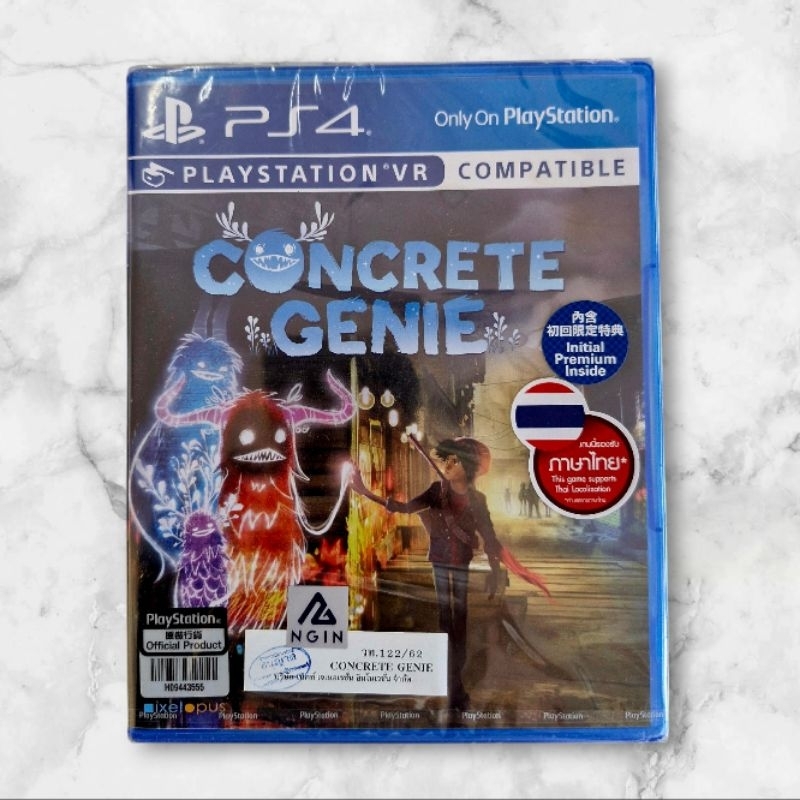 PS4 game : Concrete Genie ( ภาษาไทย 🇹🇭 ) [ มือ 2 ]