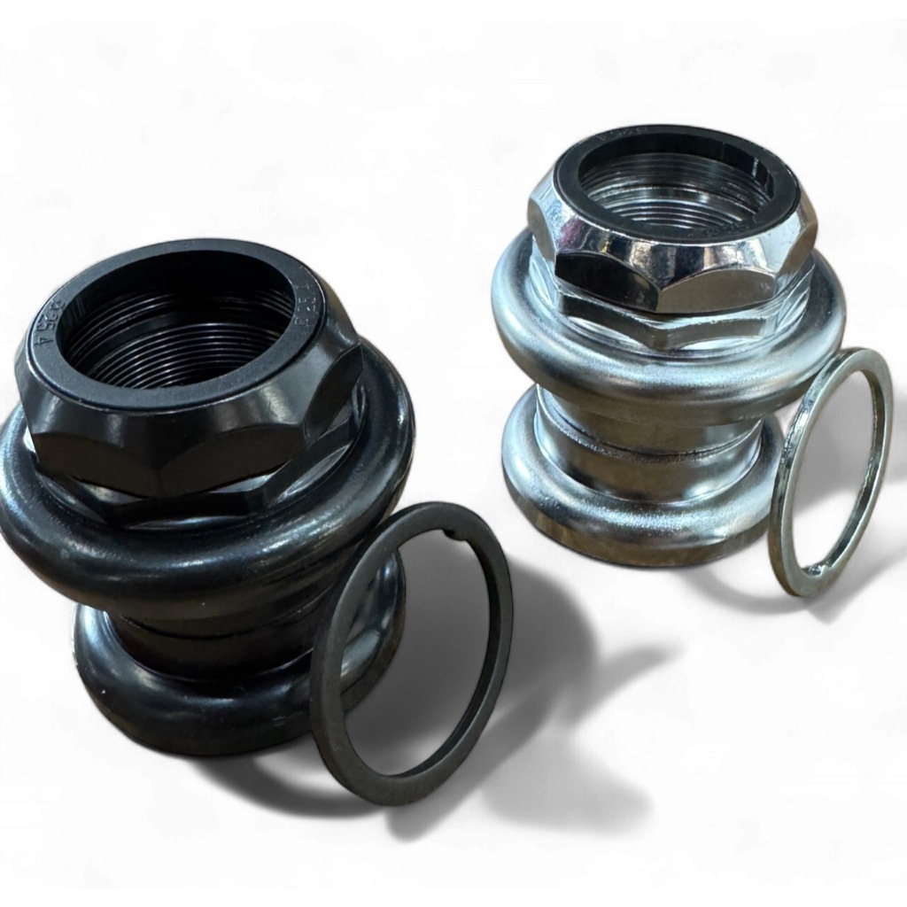 ถ้วยคอ แบบลอย จักรยาน VP ขนาด 1-1/8 นิ้ว เกลียว นิ้วหุนเกลียว  VP-MH501 ED (ดำ)  VP-MH501 CP (เงิน)