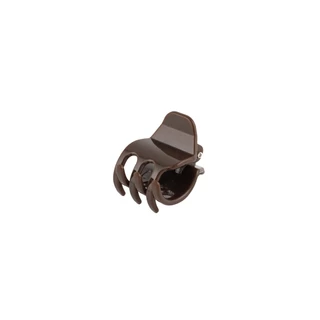 Goody กิ๊บหนีบผมขนาดกลาง 4 ชิ้น NEW 05554 Small Half Claw Clips, 4 CT
