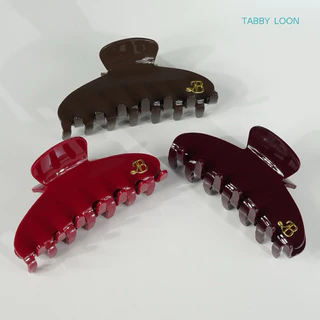 Hair Claw Classy Candy🍭กิ๊บหนีบผม สีคลาสสิคพร้อมกล่อง วัสดุพรีเมียม Acetate