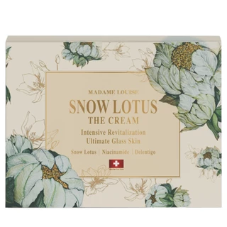 MADAME LOUISE - Snow Lotus The Cream (50g.) มาดามหลุยส์ สโนว์โลตัส เดอะครีม