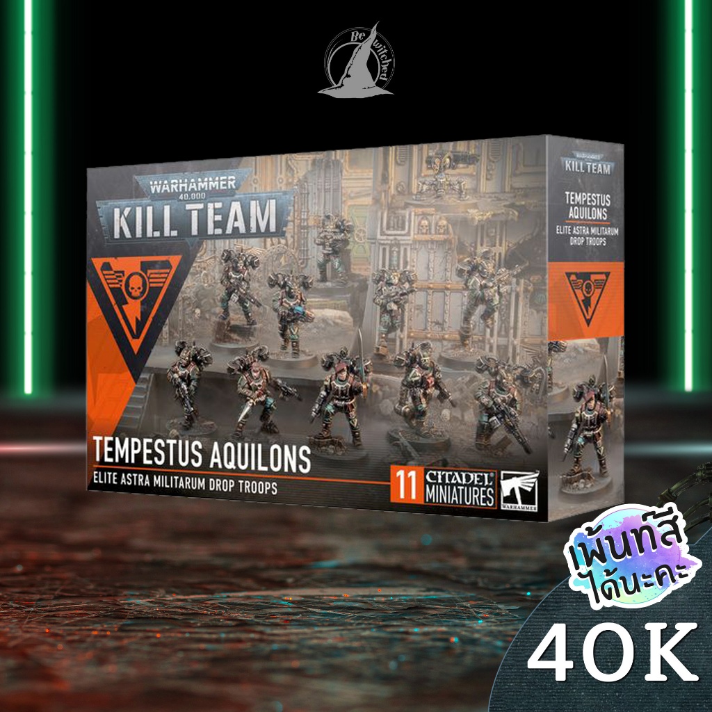 Warhammer KILL TEAM Tempestus Aquilons