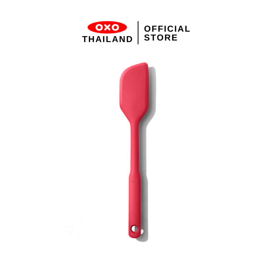 OXO ไม้พายซิลิโคน ขนาดใหญ่  สีแดง l OXO GG SILICONE EVERYDAY SPATULA - JAM  ของแท้ 100%