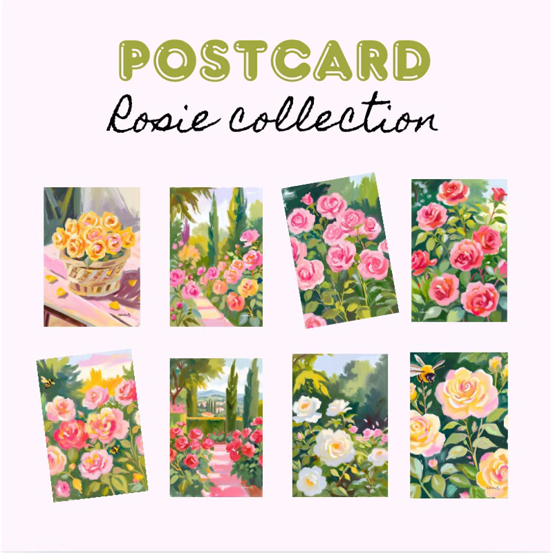 POSTCARD ROSIE COLLECTION