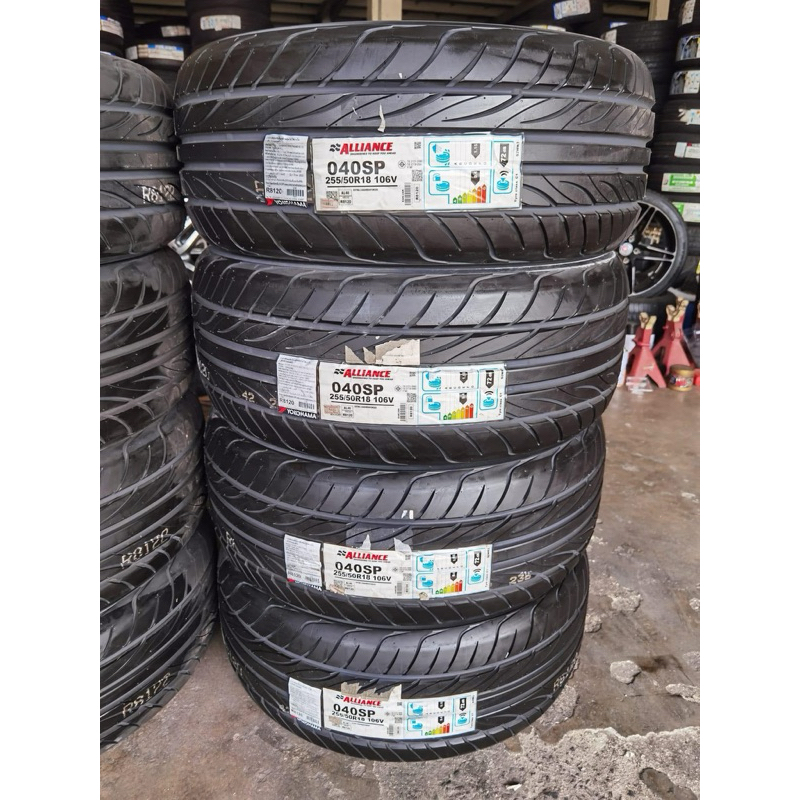 🚔🚘Yokohama​ Al40 255/50/18 ยางใหม่ปี22​
