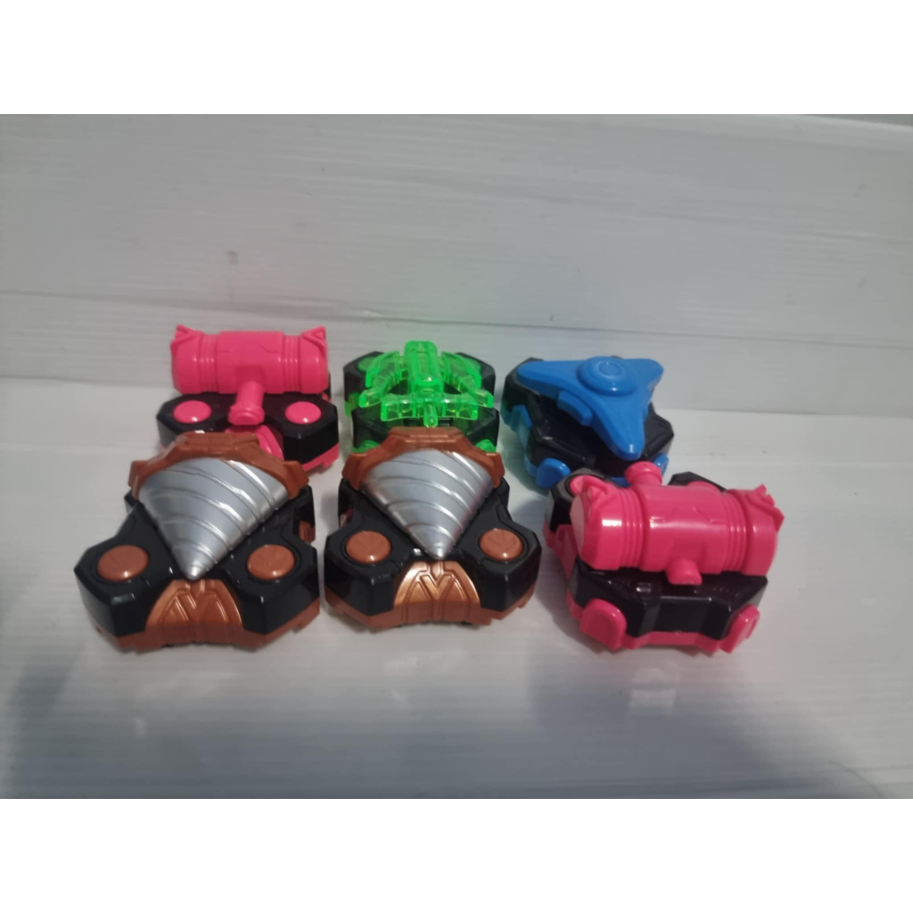 บัคเคิ้ลกีท Rider Geats DX Buckle