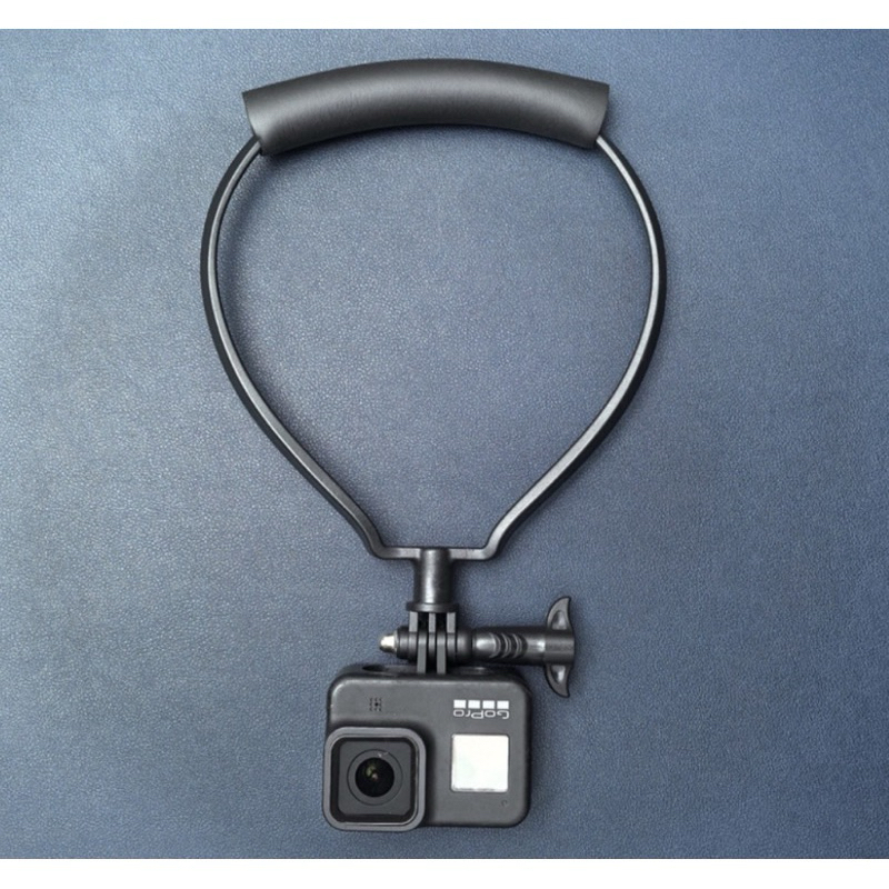 สายคล้องคอ สำหรับ GOPRO DJI OSMO ACTION ACTION CAMERA หรือ โทรศัพท์มือถือ Neck Bracket ที่ห้อยคอ (พลาสติก)