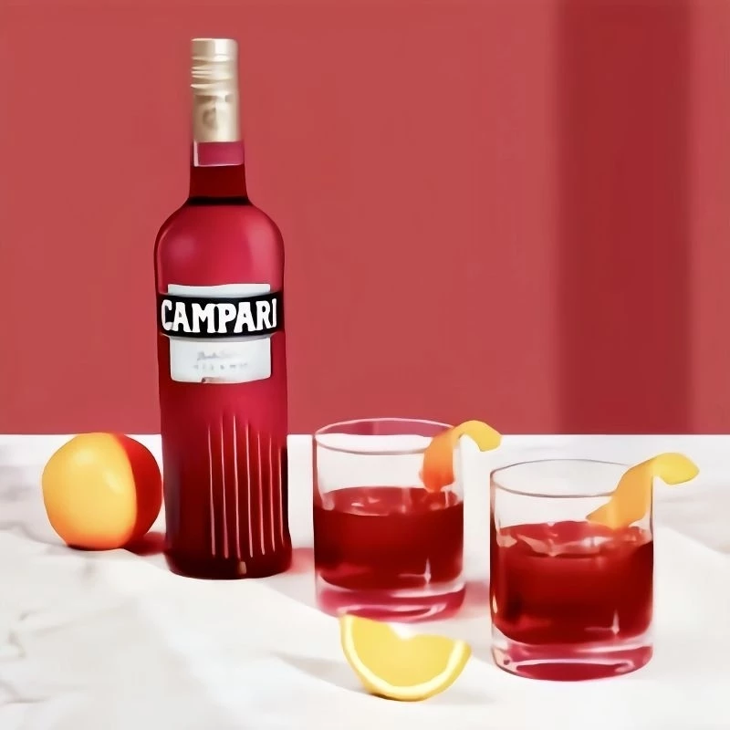 CAMPARI ขนาด 1L เหมาะสำหรับผสมเป็นเครื่องดื่ม
