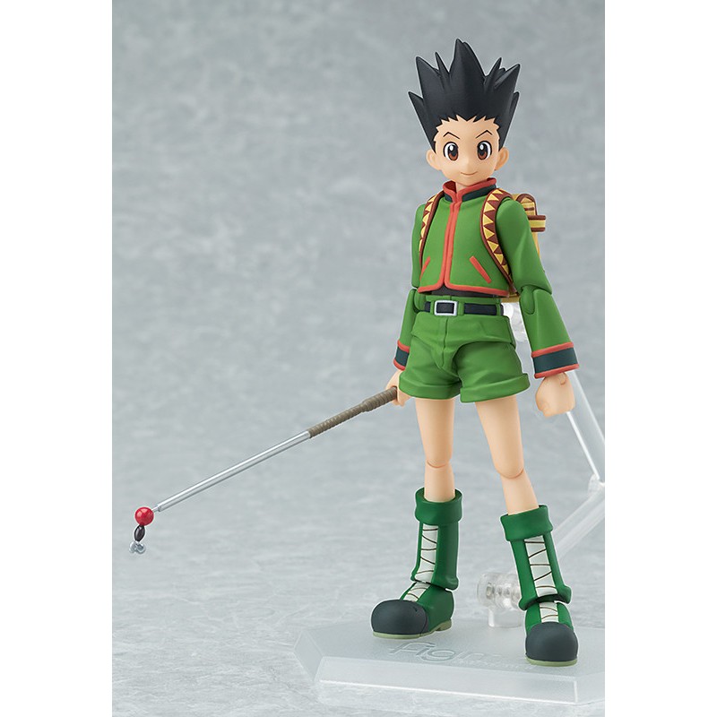 [เเชทก่อนสั่งทุกครั้ง!!] Figma 181 Gon Freecss มือ2 สภาพใหม่ แท้ Hunter x Hunter