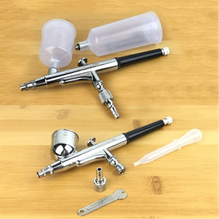 Airbrush แอร์บรัช HD-130 , HD-131 ระบบ Double action แบบปรับข้างและปรับท้ายส่งจากไทย