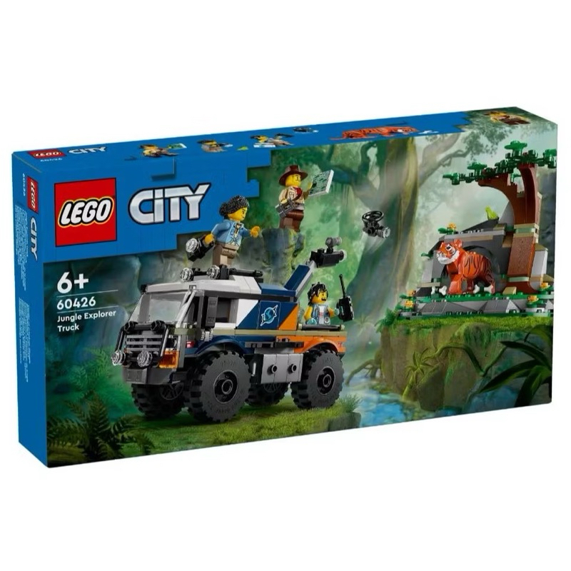 LEGO City 60426 Jungle Explorer Off-Road Truck by Bricks_Kp