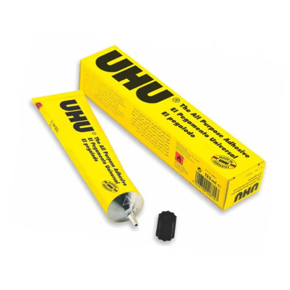 กาวยาง กาวสารพัดประโยชน์  UHU 35 ml. No.13