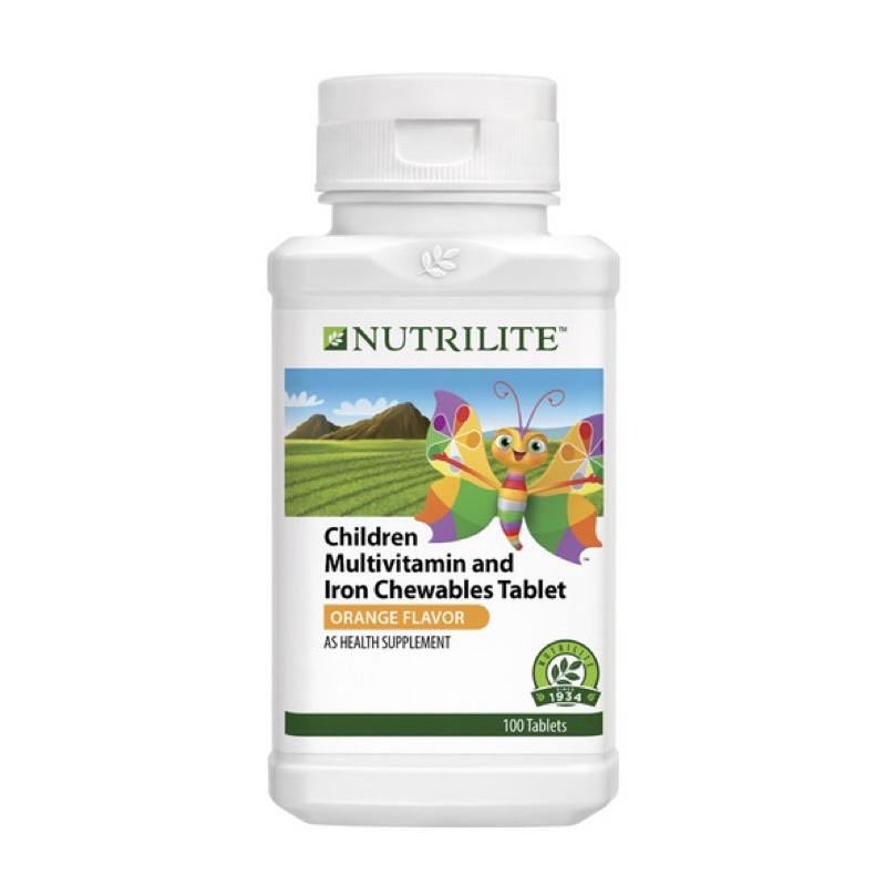 Children Chewables Multivitamin and lron