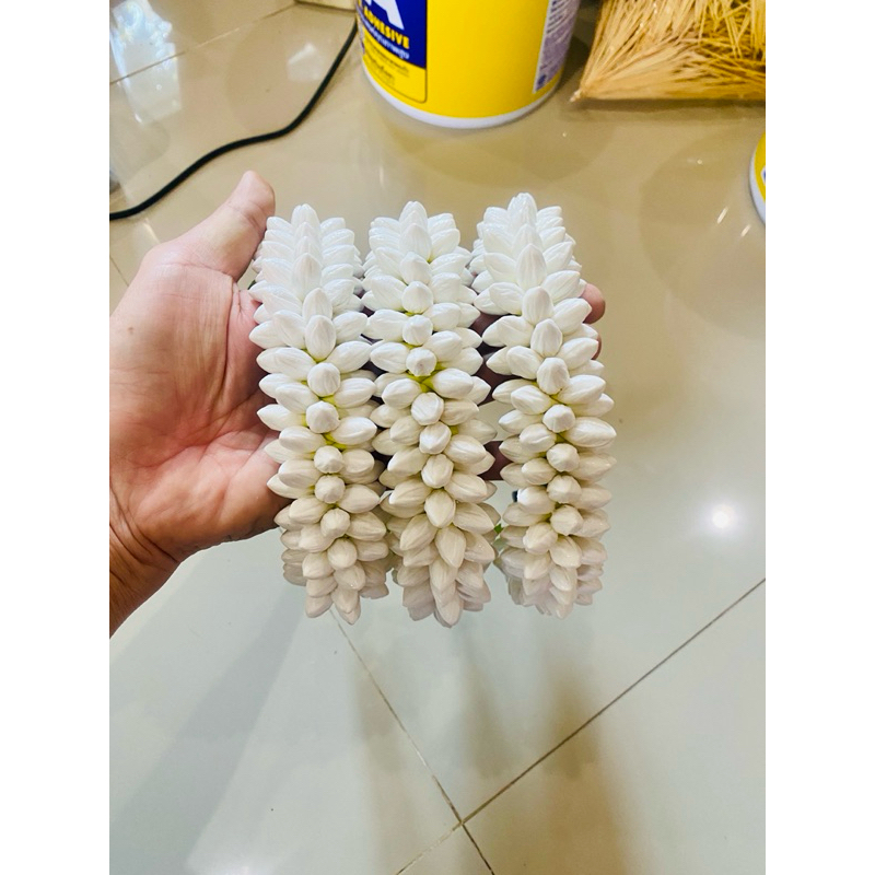 ที่คาดผมดอกมะลิทิชชู่