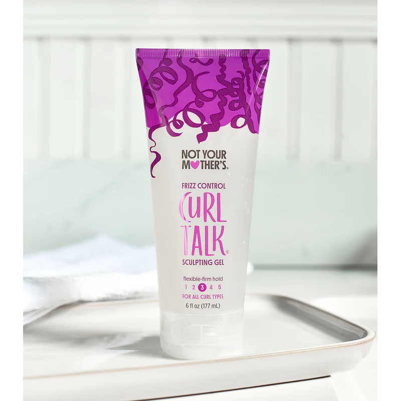 แบ่งขาย ของแท้ 50ml/ not your mother’s curl talk sculpting gel/ เจลจับลอนผมหยิก ผมwavy