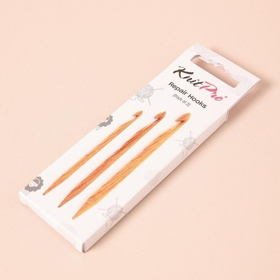 KnitPro เซ็ทเข็ม Repair Hooks 3 ขนาด (10942)